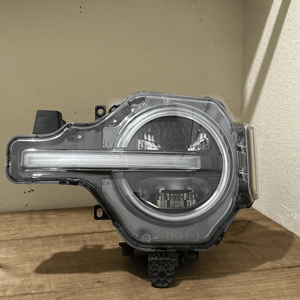 Used 2024 Ford Bronco Everglades Left Driver LED Headlight at BackToRoad Auto Parts