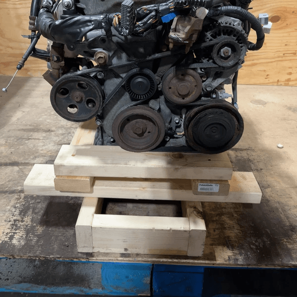 Used 1999 Toyota Corolla Engine Assembly at BackToRoad Auto Parts