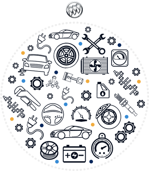 genuine OEM used buick parts