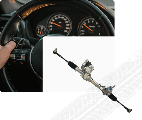 Used Rack and Pinion