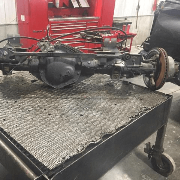 2013 Hyundai Elantra Rear Axle Assembly