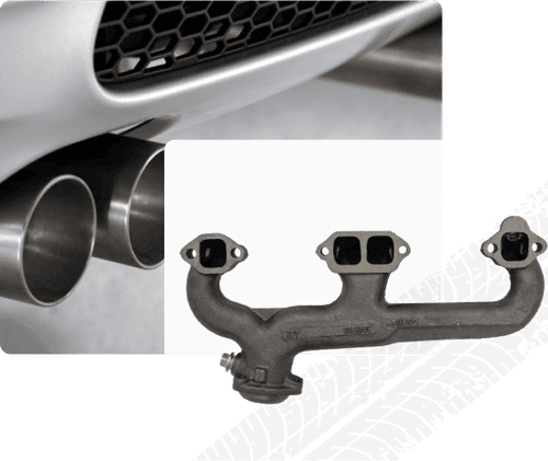 used exhaust manifold