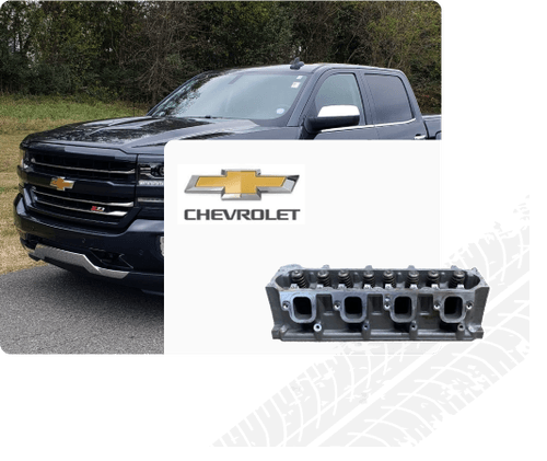 Used Chevy Cylinder Head - Summary Image