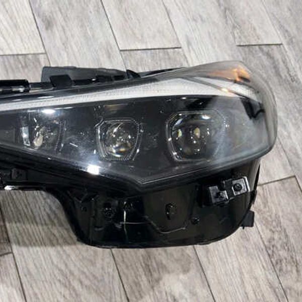 Used 2022 Hyundai Elantra Left Driver Side Headlight Assembly at BackToRoad Auto Parts