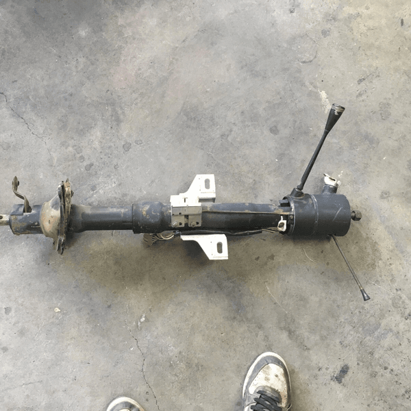Used 1990 Ford F150 Auto Tilt Steering Column at BackToRoad Auto Parts
