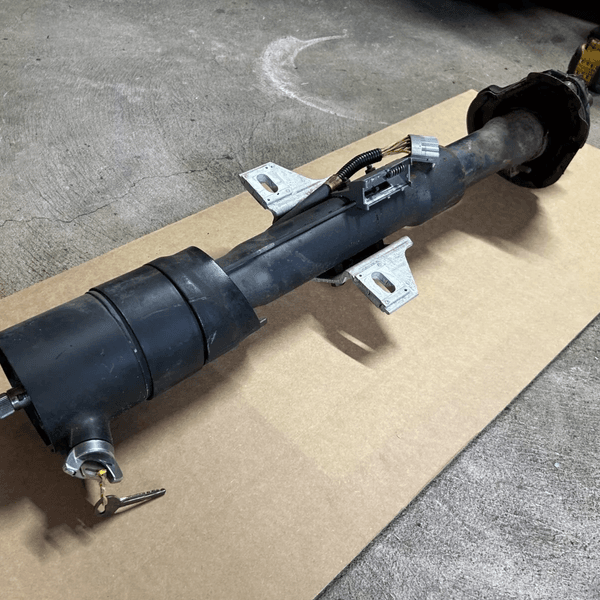 Used 1991 Ford F150 Steering Column at BackToRoad Auto Parts