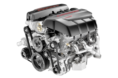 Chevy Camaro Engine Image