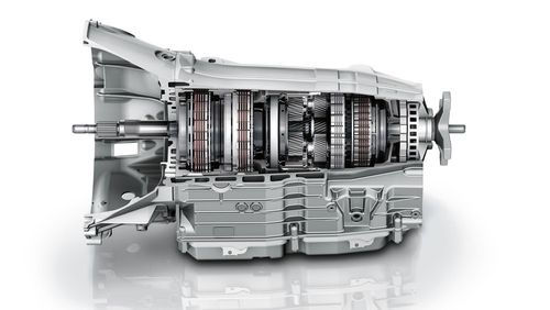 Mercedes Benz Transmission
