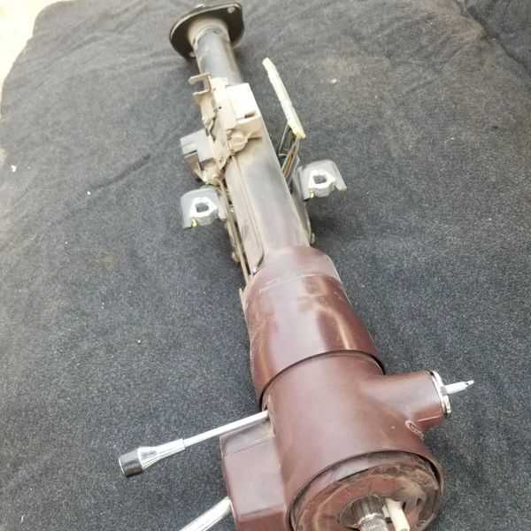 Used 1989 Jeep Cherokee Tilt Steering Column at BackToRoad Auto Parts