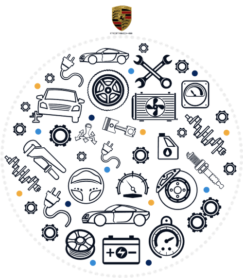 Used Porsche Parts About Image