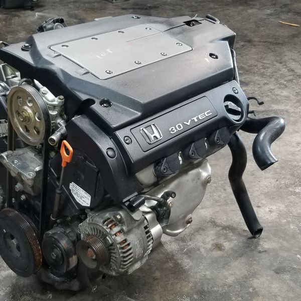 2002 Honda Accord Engine