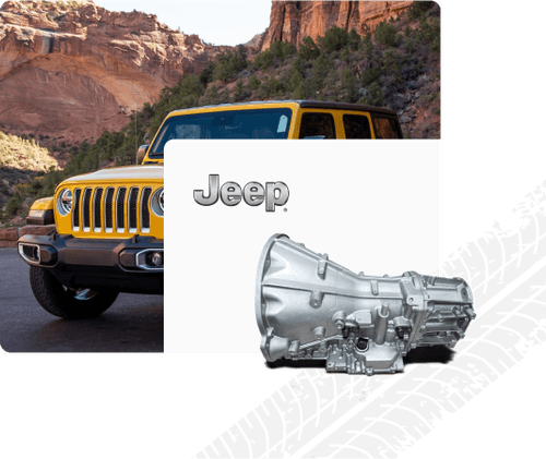 Used Jeep Wrangler transmission - summary image