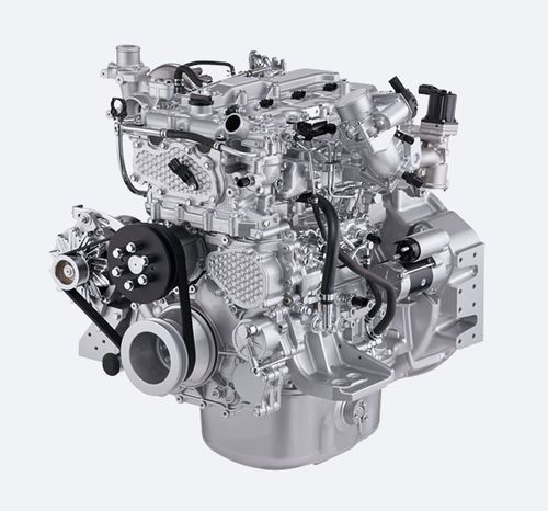 Isuzu Engine Image