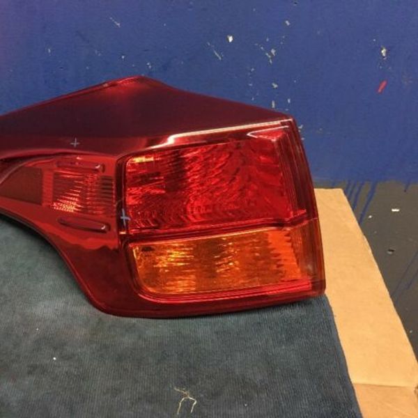 2015 Toyota RAV4 Tail Light Assembly