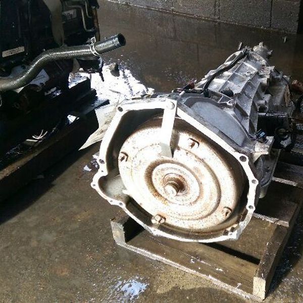 2003 Lincoln Aviator Transmission