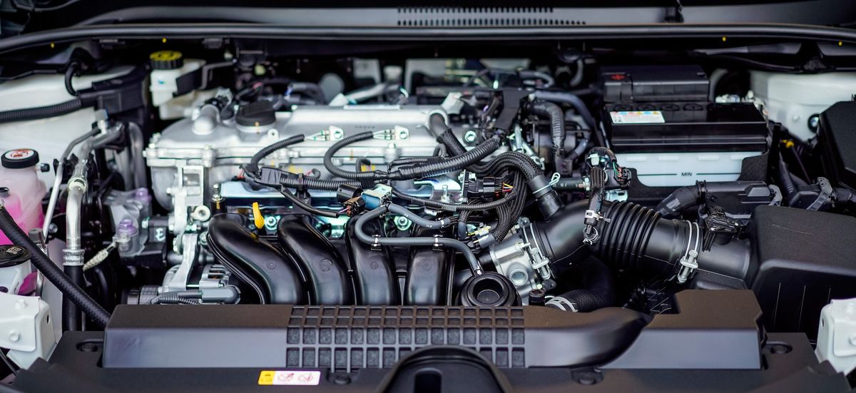 Toyota Corolla Engine