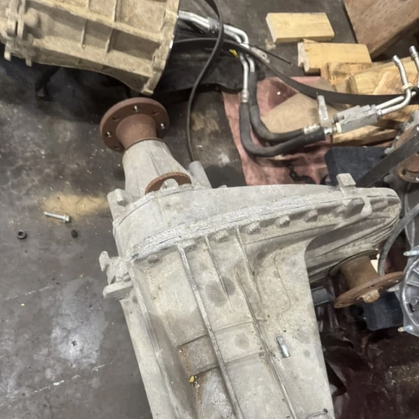 2012 Ford F350 Transfer Case