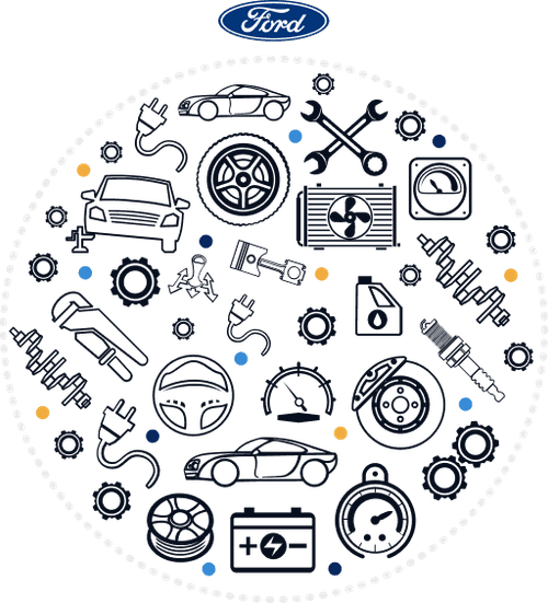 Ford Used Auto Parts