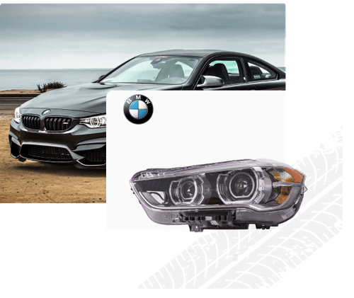 Used BMW Headlight Assembly Summary Image