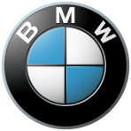 BMW used parts logo