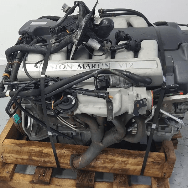 Used 2002 Aston Martin DB7 Vanatage V12 5.9L Engine at BackToRoad Auto Parts