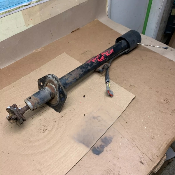 Used 1979 Ford F150 Steering Column at BackToRoad Auto Parts