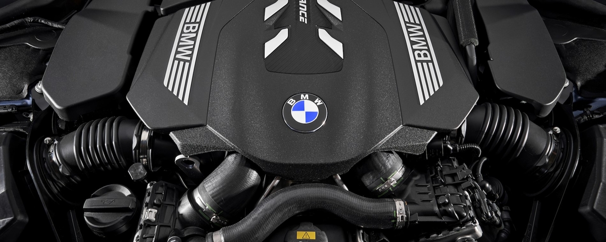 Genuine OEM BMW Engine Image