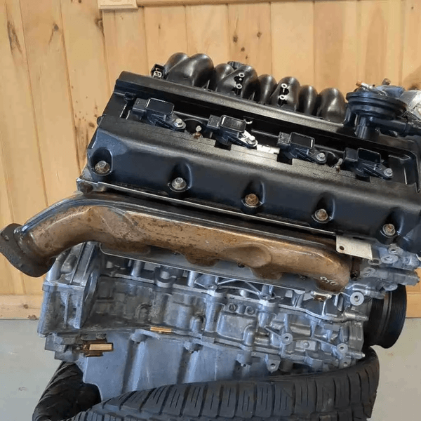 Used 2006 Land Rover Range Rover Sport 4.4L Engine Assembly at BackToRoad Auto Parts
