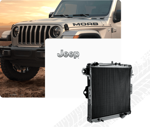 jeep wrangler radiator