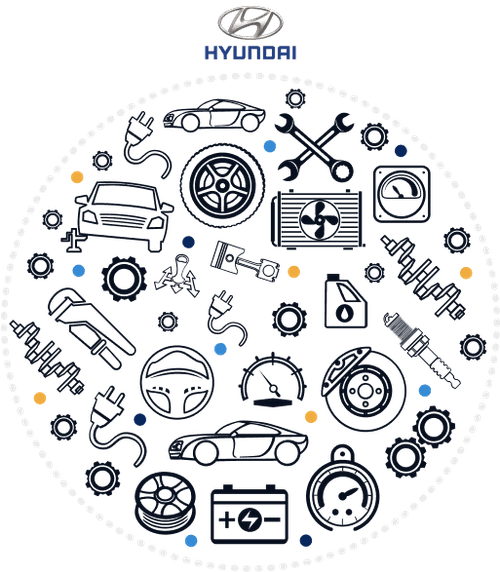 genuine used OEM parts for all Hyundai models