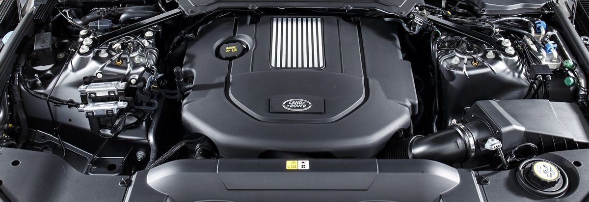 Land Rover Range Rover Engine Image