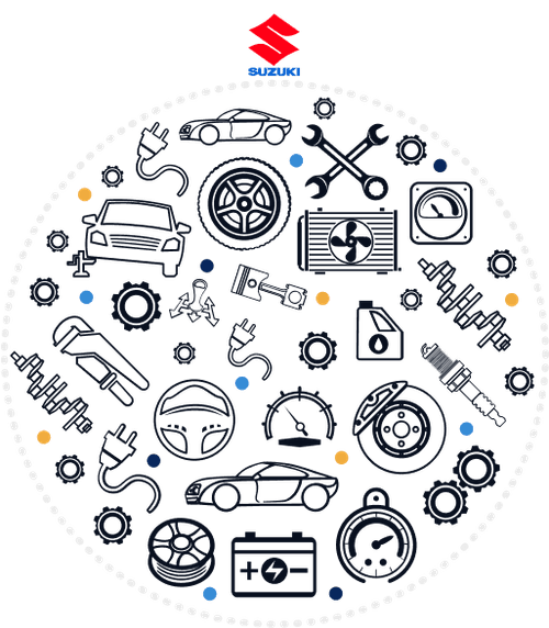 Used Suzuki Parts About Image