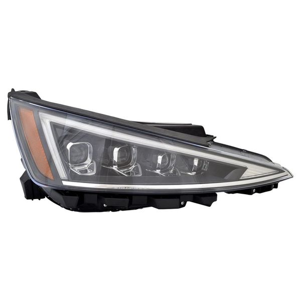 Used 2019 Hyundai Elantra Passenger Side Headlight Assembly at BackToRoad Auto Parts