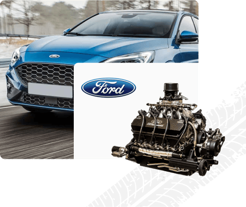 Used Ford Engine