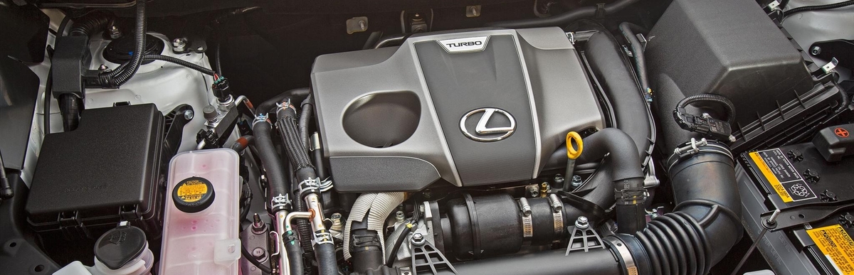 Lexus Engine under the hood