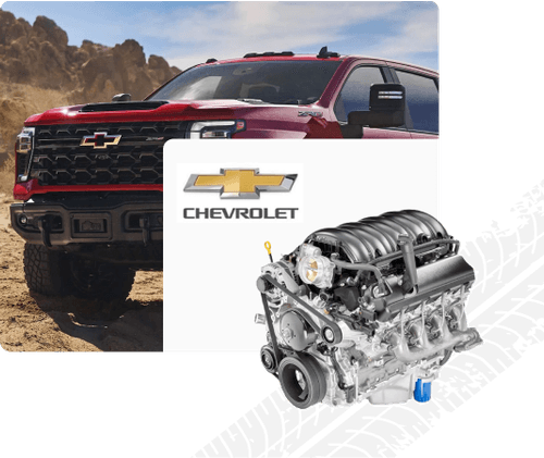 Used Chevrolet Silverado Engine Summary Image