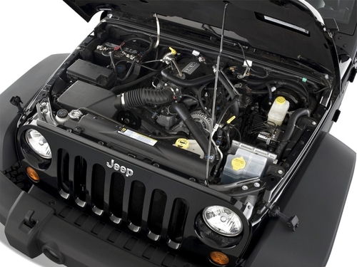 Jeep Under The Hood Image