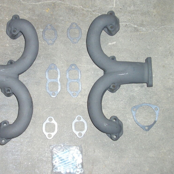 Small Block Chevy Exhaust Manifolds