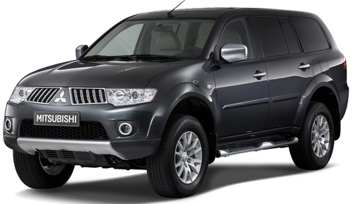 Image of mitsubishi pajero