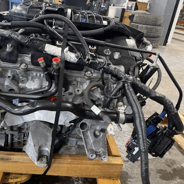 Used 2015 Chevy Camaro 3.6L Engine Assembly at BackToRoad Auto Parts