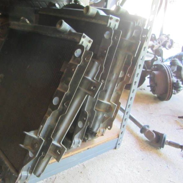 2015 Jeep Wrangler Radiator