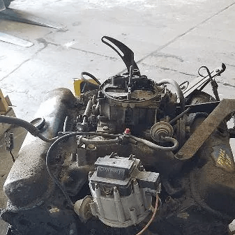 Used 1977 Pontiac Grand Prix Engine at BackToRoad Auto Parts