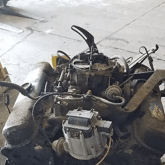 Used 1977 Pontiac Grand Prix Engine at BackToRoad Auto Parts