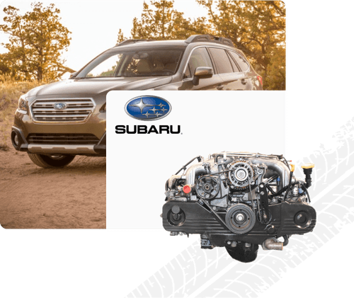 Used Subaru Outback Engine Summary Image