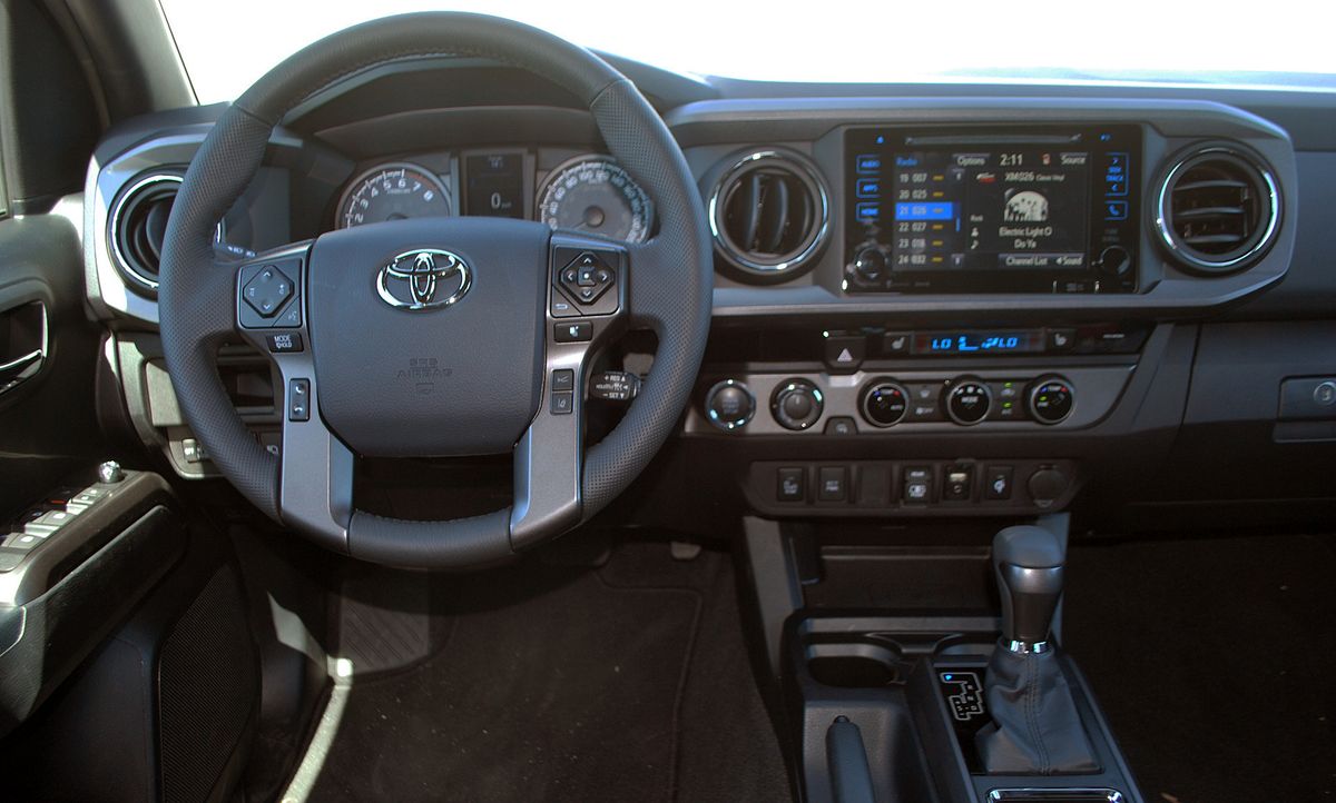 Toyota tacoma air conditioning repaired with used OEM ac compressor from BackToRoad