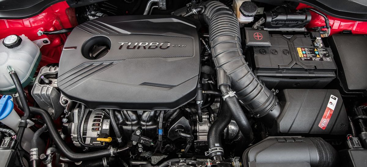 Kia Soul Engine