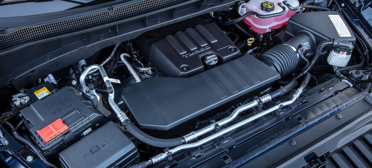 Chevy Silverado Engine