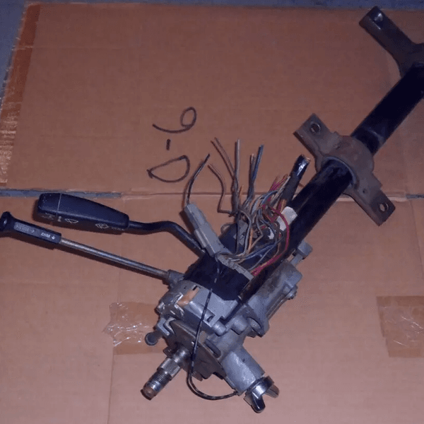 Used 1980 Ford Mustang Capri Steering Column Assembly at BackToRoad Auto Parts