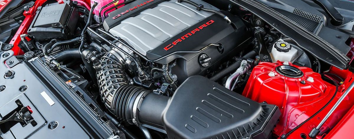 Chevrolet Camaro Engine