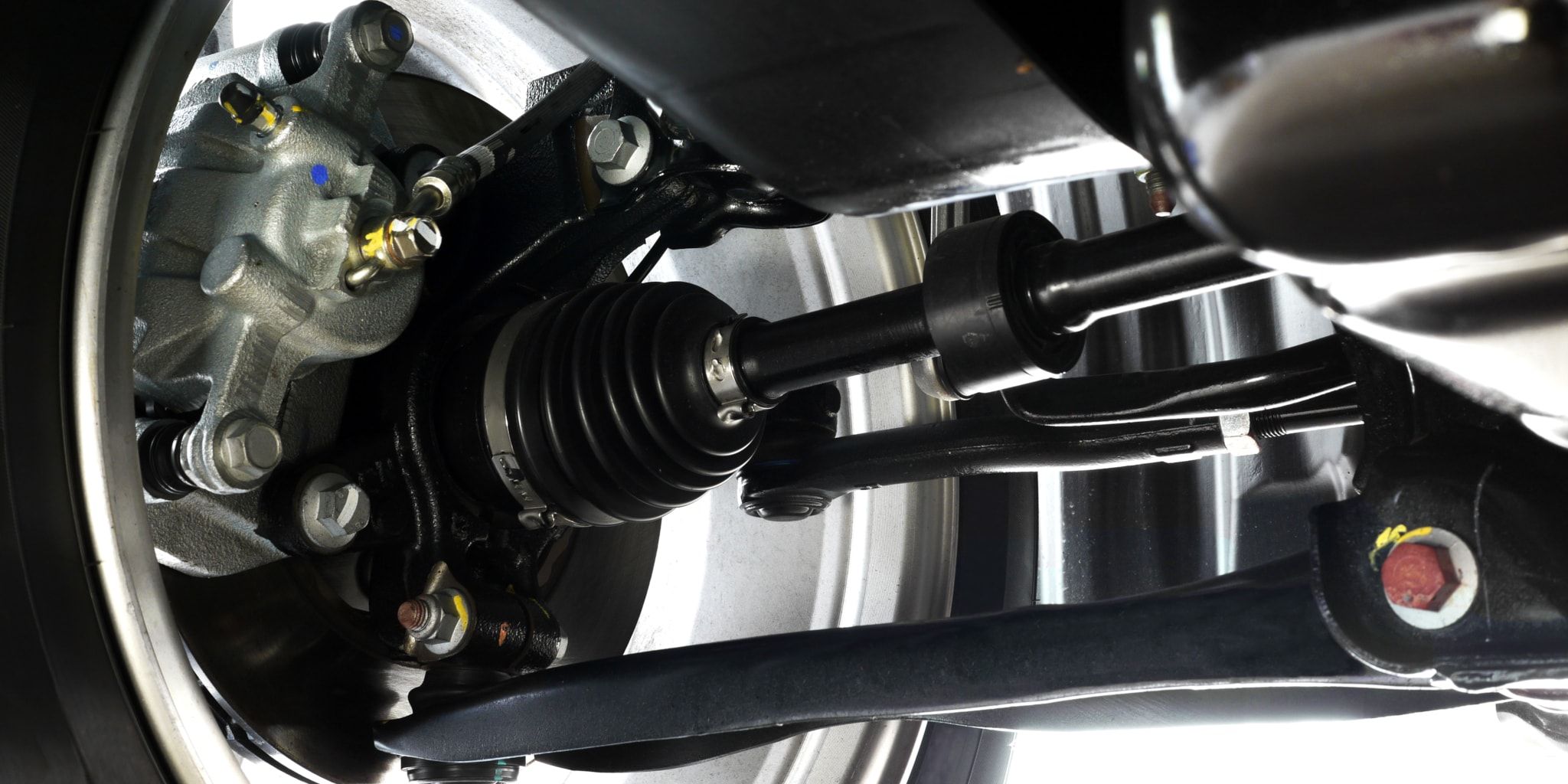 used buick drive shafts installed on a Buick Model
